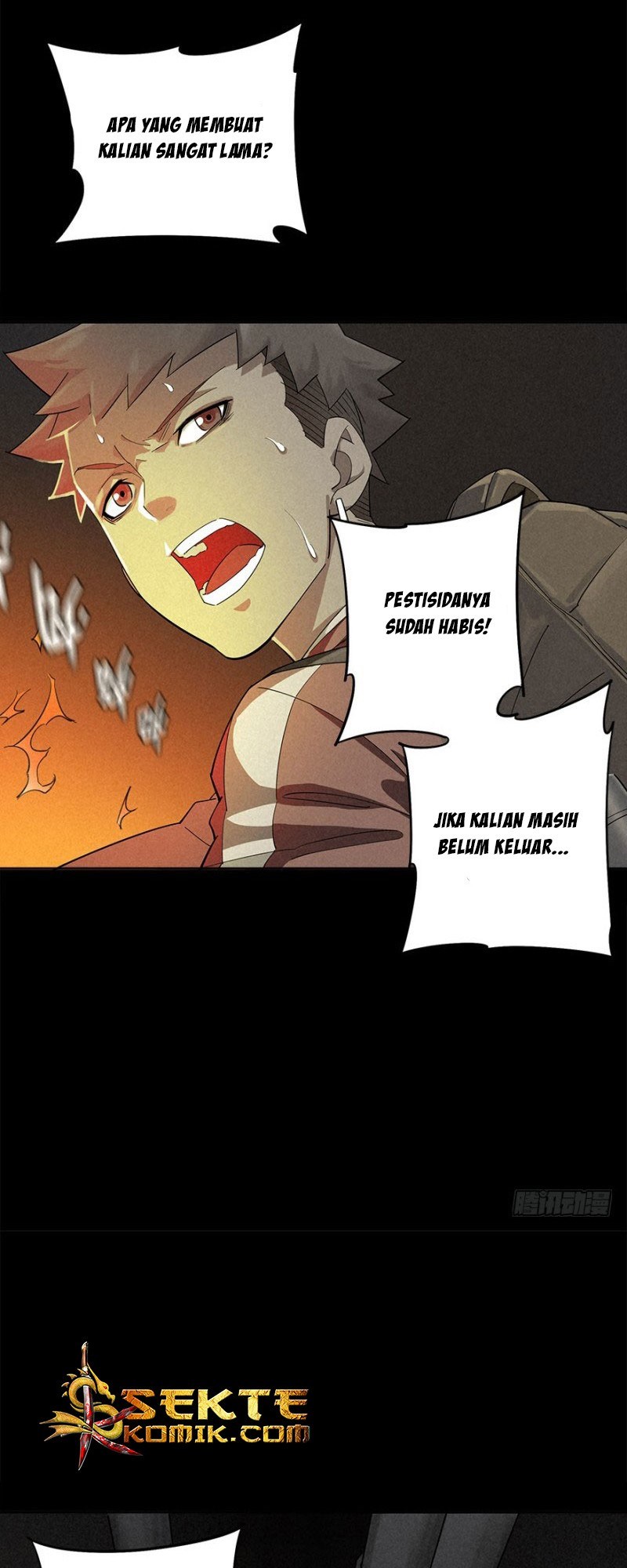End of The World 2028 (Trace of Doomsday) Chapter 02.2 Gambar 82